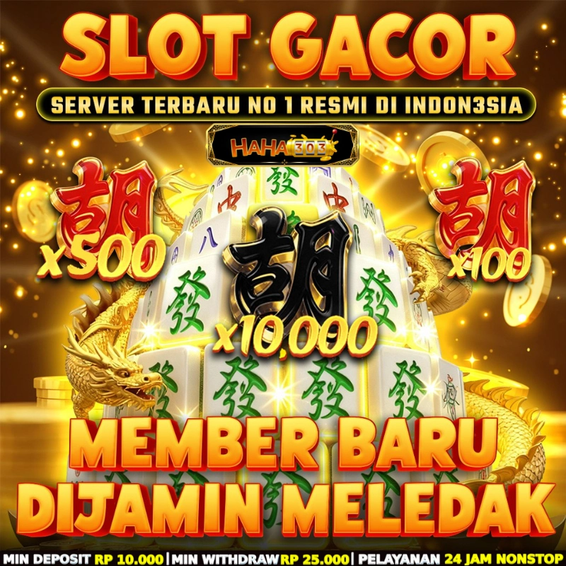 HAHA303: Login Situs Slot VVIP HAHA 303 Gampang Cuan Pasti Meledak